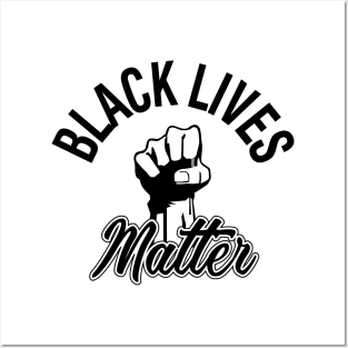 Justice For All Black Lives Matter Posters and Art